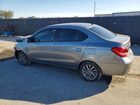 2018 Mitsubishi Mirage G4 Se Gray vin: ML32F4FJ6JHF12448