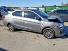 2018 Mitsubishi Mirage G4 Se Gray vin: ML32F4FJ6JHF12448