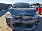 2018 Mitsubishi Mirage G4 Se Gray vin: ML32F4FJ6JHF12448