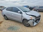 2020 Mitsubishi Mirage G4 Se Серебряный vin: ML32F4FJ7LHF02319