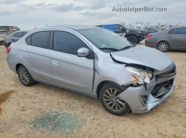 ML32F4FJ7LHF02319 2020 MITSUBISHI MIRAGE Серебряный Передняя правая четверть