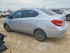 2020 Mitsubishi Mirage G4 Se Серебряный vin: ML32F4FJ7LHF02319
