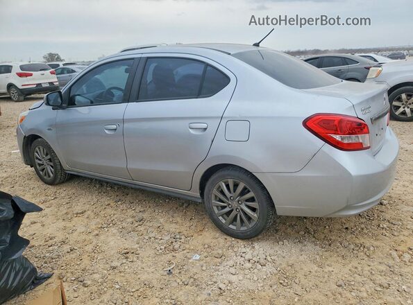 ML32F4FJ7LHF02319 2020 MITSUBISHI MIRAGE Серебряный Задняя левая четверть
