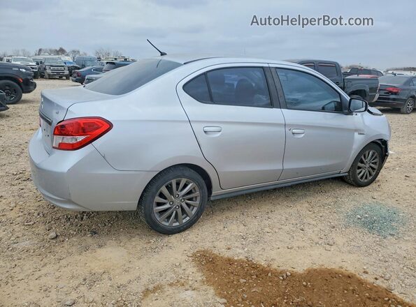 ML32F4FJ7LHF02319 2020 MITSUBISHI MIRAGE Серебряный Задняя правая четверть