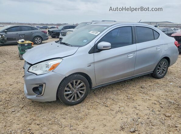 ML32F4FJ7LHF02319 2020 MITSUBISHI MIRAGE Серебряный Передняя левая четверть