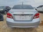 2020 Mitsubishi Mirage G4 Se Серебряный vin: ML32F4FJ7LHF02319