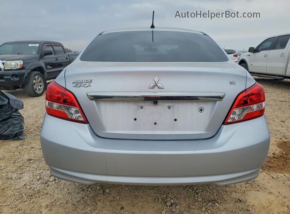 ML32F4FJ7LHF02319 2020 MITSUBISHI MIRAGE Серебряный Вид сзади