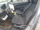 2020 Mitsubishi Mirage G4 Se Серебряный vin: ML32F4FJ7LHF02319