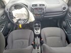 2020 Mitsubishi Mirage G4 Se Серебряный vin: ML32F4FJ7LHF02319