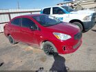 2020 Mitsubishi Mirage G4 Le Red vin: ML32F4FJ8LHF08758