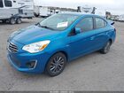 2017 Mitsubishi Mirage G4 Se Синий vin: ML32F4FJXHHF14116