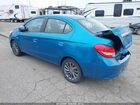 2017 Mitsubishi Mirage G4 Se Синий vin: ML32F4FJXHHF14116