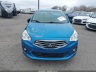 2017 Mitsubishi Mirage G4 Se Синий vin: ML32F4FJXHHF14116