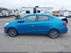 2017 Mitsubishi Mirage G4 Se Синий vin: ML32F4FJXHHF14116
