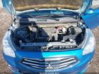2017 Mitsubishi Mirage G4 Se Синий vin: ML32F4FJXHHF14116