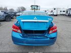2017 Mitsubishi Mirage G4 Se Синий vin: ML32F4FJXHHF14116
