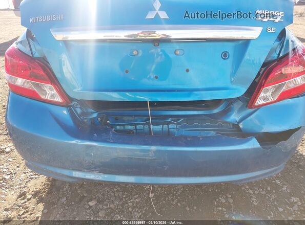 ML32F4FJXHHF14116 2017 MITSUBISHI MIRAGE G4 Синий Вид спереди
