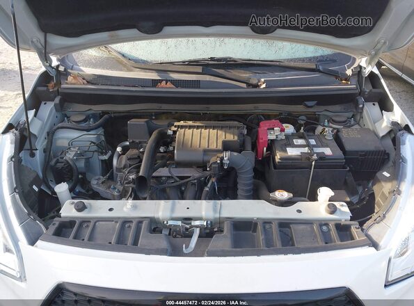 ML32F4FJXLHF11953 2020 MITSUBISHI MIRAGE G4 White Vista trasera