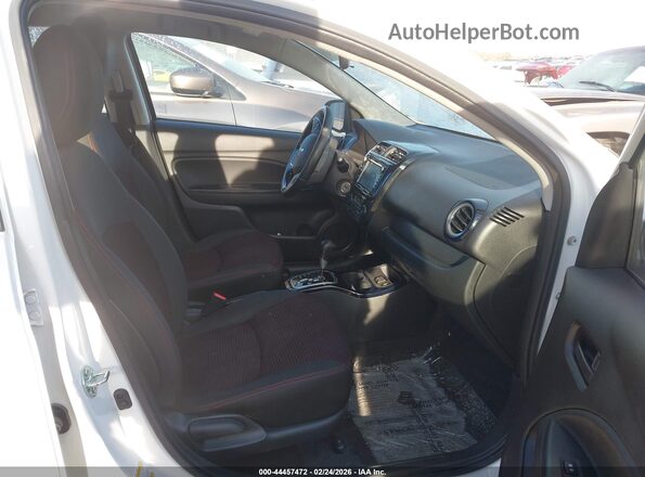 ML32F4FJXLHF11953 2020 MITSUBISHI MIRAGE G4 White Vista interior delantera
