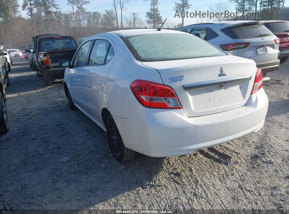 ML32F4FJXLHF11953 2020 MITSUBISHI MIRAGE G4 White Trasero izquierdo