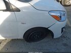 2020 Mitsubishi Mirage G4 Le/se White vin: ML32F4FJXLHF11953