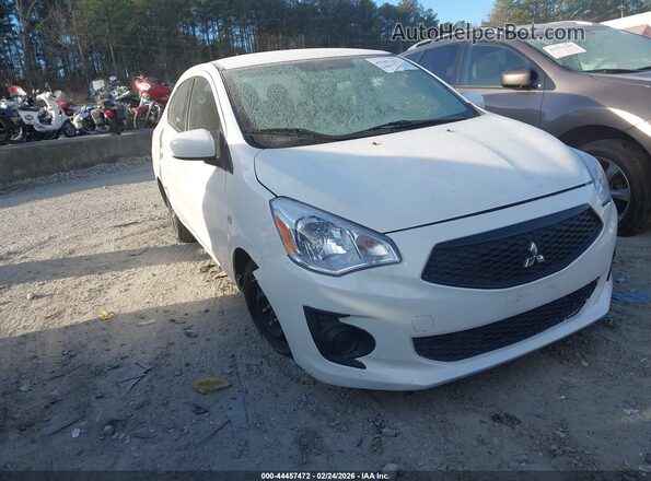 ML32F4FJXLHF11953 2020 MITSUBISHI MIRAGE G4 White Delantero derecho