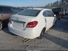 2020 Mitsubishi Mirage G4 Le/se White vin: ML32F4FJXLHF11953