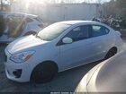 2020 Mitsubishi Mirage G4 Le/se White vin: ML32F4FJXLHF11953