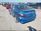 2021 Mitsubishi Mirage G4 Carbonite Edition/es/le Синий vin: ML32FUFJ0MHF02079