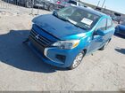 2021 Mitsubishi Mirage G4 Carbonite Edition/es/le Синий vin: ML32FUFJ0MHF02079
