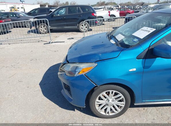 ML32FUFJ0MHF02079 2021 MITSUBISHI MIRAGE G4 Синий Вид спереди