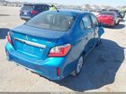 2021 Mitsubishi Mirage G4 Carbonite Edition/es/le Синий vin: ML32FUFJ0MHF02079