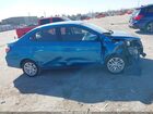 2021 Mitsubishi Mirage G4 Carbonite Edition/es/le Синий vin: ML32FUFJ0MHF02079