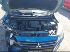 2021 Mitsubishi Mirage G4 Carbonite Edition/es/le Синий vin: ML32FUFJ0MHF02079