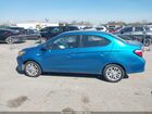 2021 Mitsubishi Mirage G4 Carbonite Edition/es/le Синий vin: ML32FUFJ0MHF02079
