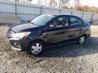 2022 Mitsubishi Mirage G4 Es Black vin: ML32FUFJ1NHF06482