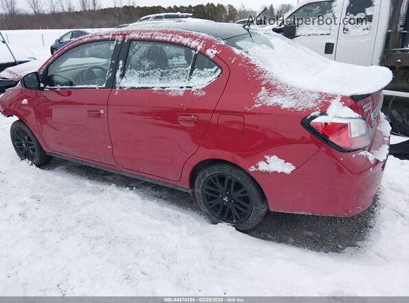 ML32FUFJ1PHF03195 2023 MITSUBISHI MIRAGE G4 Красный Задняя левая четверть