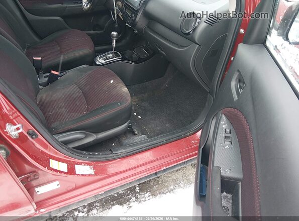 ML32FUFJ1PHF03195 2023 MITSUBISHI MIRAGE G4 Красный Вид салона спереди