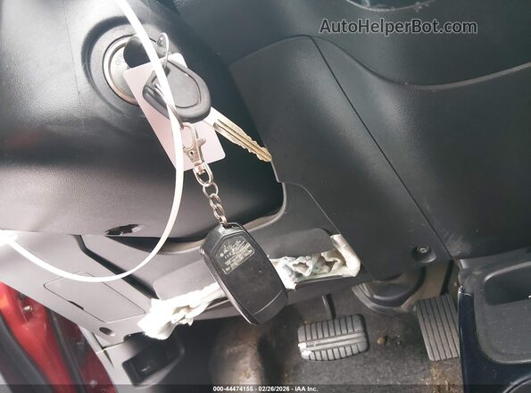 ML32FUFJ1PHF03195 2023 MITSUBISHI MIRAGE G4 Красный Вид панели приборов