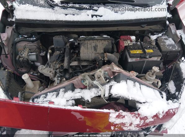 ML32FUFJ1PHF03195 2023 MITSUBISHI MIRAGE G4 Красный Вид сзади