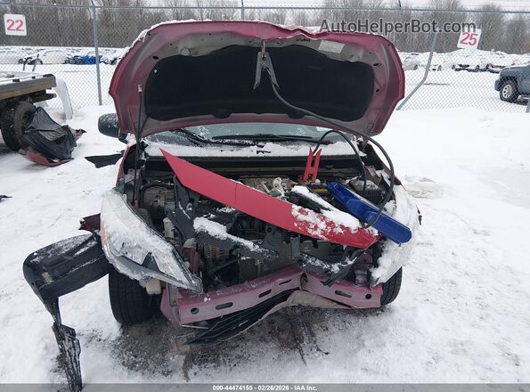 ML32FUFJ1PHF03195 2023 MITSUBISHI MIRAGE G4 Красный Вид задней части салона