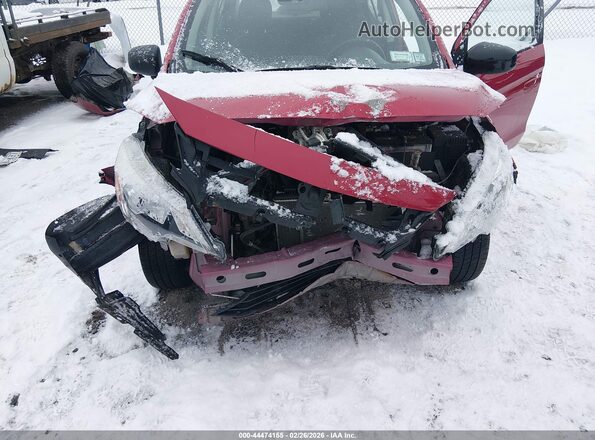 ML32FUFJ1PHF03195 2023 MITSUBISHI MIRAGE G4 Красный Вид спереди