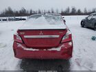 2023 Mitsubishi Mirage G4 Black Edition/es/le Красный vin: ML32FUFJ1PHF03195