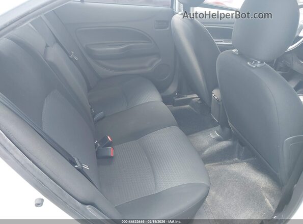ML32FUFJ2MHF01872 2021 MITSUBISHI MIRAGE G4 White VIN კოდის სტიკერის ხედი