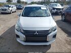 2021 Mitsubishi Mirage G4 Carbonite Edition/es/le White vin: ML32FUFJ2MHF01872