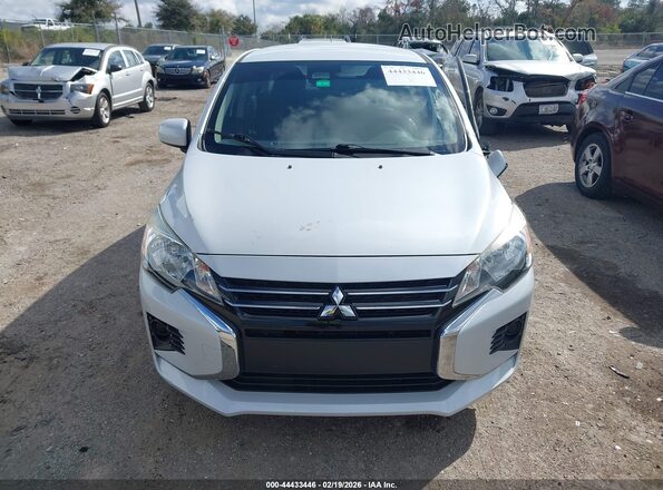ML32FUFJ2MHF01872 2021 MITSUBISHI MIRAGE G4 White ხელსაწყოთა პანელის ხედი