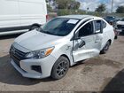 2021 Mitsubishi Mirage G4 Carbonite Edition/es/le White vin: ML32FUFJ2MHF01872