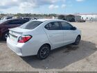 2021 Mitsubishi Mirage G4 Carbonite Edition/es/le White vin: ML32FUFJ2MHF01872