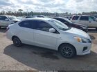 2021 Mitsubishi Mirage G4 Carbonite Edition/es/le White vin: ML32FUFJ2MHF01872