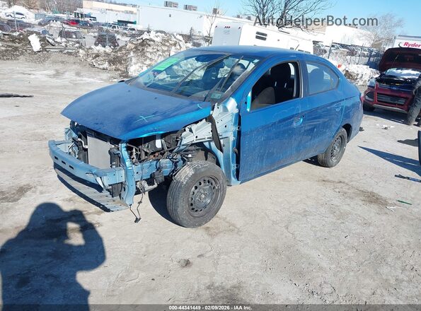 ML32FUFJ2PHF01195 2023 MITSUBISHI MIRAGE G4 Blue Przód lewy